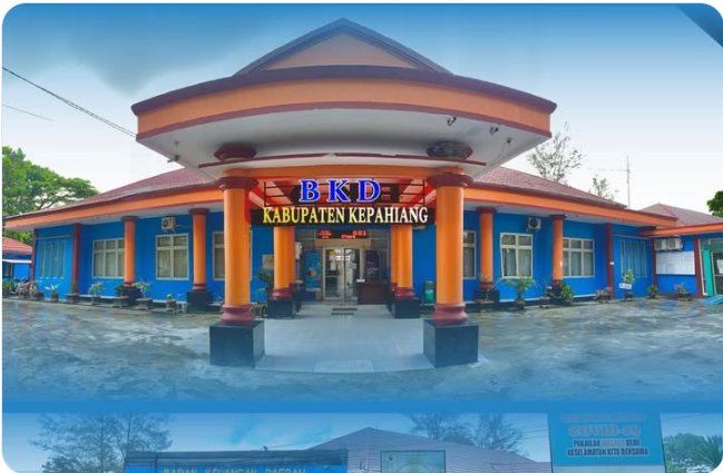 Gedung Badan Keuangan Daerah Kabupaten Kepahiang